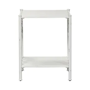 Liberty Furniture 179-BR61-AW Vintage Series - Open Nightstand - Antique White