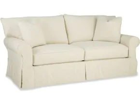Craftmaster Furniture 936450-68BD Slipcovered Queen Sleeper
