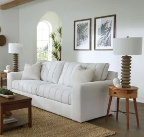 Jackson Furniture Industries 228803-1703/01-1682/26 Lindsey - Sofa - Snow