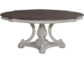 Liberty Furniture 244-DR-ROS Magnolia Manor - Round Table - Antique White