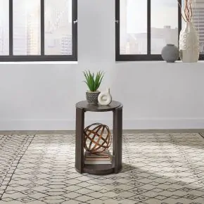 Liberty Furniture 145-OT1021 Liberty Furniture 145-OT1021 City View - Chairside Table - Coffee Bean