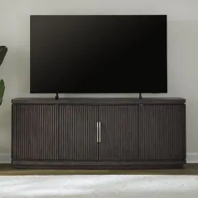 Liberty Furniture 732-TV82 Cascade Falls - 82" TV Console - Satin Espresso