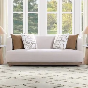 ACME LV07260 Duncan - Sofa With 4 Pillows - Beige