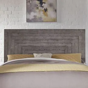 Liberty Furniture 406-BR13 Modern Farmhouse - Queen Panel Headboard - Dusty Charcoal