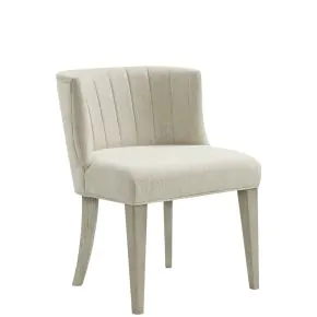 Riverside Furniture 73454 Cascade - Upholstered Curve-Back Side Chair (Set of 2) - Dovetail