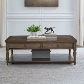 Liberty Furniture 336-OT1010 Harrison Heights - Cocktail Table - Sienna