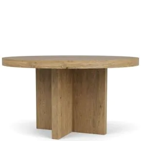 Riverside Furniture 91051 Davie - Round Dining Table - Brown