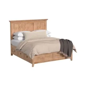 Intercon SM-BR-8865KS-WHE-C Intercon SM-BR-8865KS-WHE-C San Mateo - King Storage Bed - Wheat