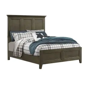 Intercon SM-BR-4325F-GRY-C Intercon SM-BR-4325F-GRY-C San Mateo Youth - Full Standard Bed - Gray