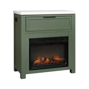 Intercon FS-CA-3239-MTA-C Intercon FS-CA-3239-MTA-C Fireside - Console - Matcha
