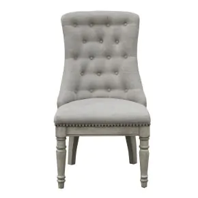 Pulaski Furniture P091275 Madison Ridge - Host Chair (Set of 2) - Buff Gray