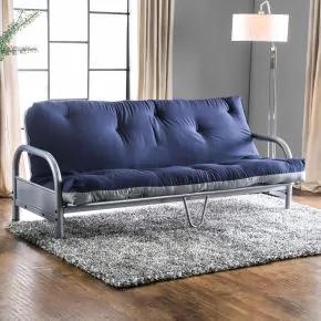 Furniture of America FP-2417NG Aksel - Futon Mattress - Gray
