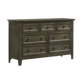 Intercon SM-BR-4307-GRY-C Intercon SM-BR-4307-GRY-C San Mateo Youth - Dresser - Gray