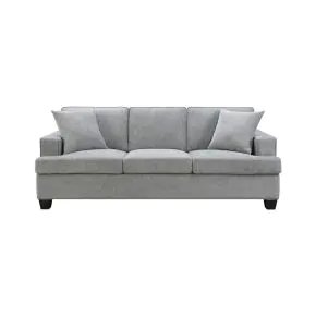 Intercon SY-SF-BWN84-GPH-C Baldwin - Sofa With 2 Pillows - Dalton Graphite