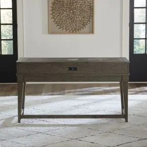 Liberty Furniture 226-OT6537 Arrowcreek - Console Bar Table - Weathered Stone