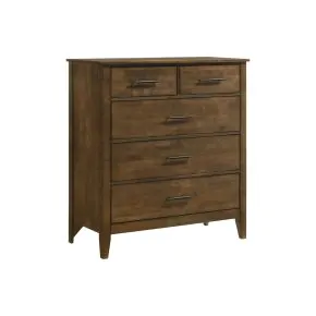 Intercon AO-BR-5505-WAL-C Intercon AO-BR-5505-WAL-C Andover - Chest - Walnut