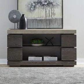 Liberty Furniture 707-OT1030 Piedmont - Sofa Table - Charcoal / Ash