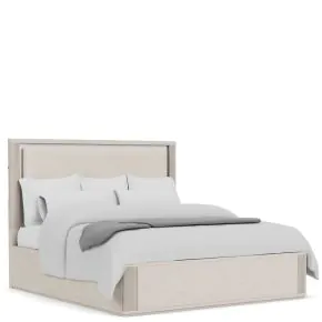 Riverside Furniture 78283-78285-78276 Riverside Furniture 78283-78285-78276 Alexis - King Upholstered Panel Bed - Latte Essence