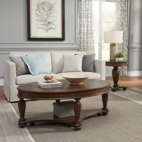 Liberty Furniture 418-OT-O3PCS Allington - Optional 3 Piece Set - Satin Sienna