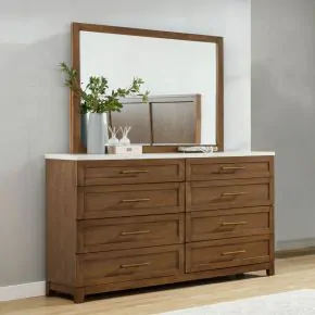New Classic B463-060 Devonshire - Mirror - Cognac