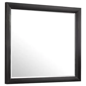 CoasterEssence 200704 Briana - Dresser Mirror - Black