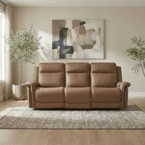 Liberty Furniture 7030TO-33P Liberty Furniture 7030TO-33P Cora - Sofa P3 & ZG - Aline Toast
