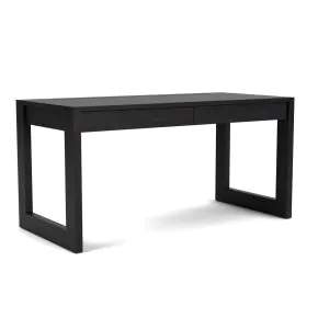 Riverside Furniture 93131 Riverside Furniture 93131 Westwood - Writing Desk - Whiskey / Ebony Whiskey Oak