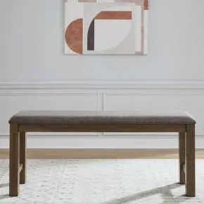 Liberty Furniture 182WT-B900124 Liberty Furniture 182WT-B900124 Brook Bay - Upholstered Counter Bench - Sandstone