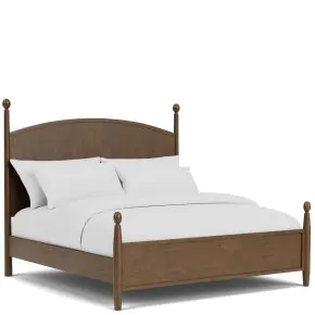 Riverside Furniture 61773-61771-61772 Calhoun - Queen Panel Bed - Whiskey Oak