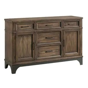 Intercon WY-CA-5838-GPG-C Whiskey River - Sideboard - Dark Brown
