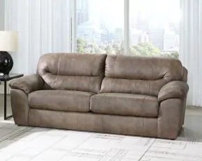 Jackson Furniture Industries 453003-1929/49 Bradshaw - Sofa - Mushroom