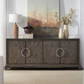 Liberty Furniture 2242-AC2000 Liberty Furniture 2242-AC2000 Lexington Park - 4 Door Accent Cabinet - Chai Spice