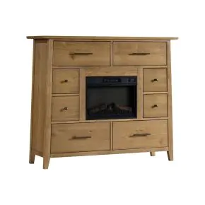 Intercon JK-BR-3008EC-GLO-C Jackson - Estate Chest - Golden Oak