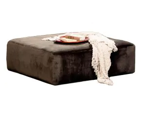 Jackson Furniture Industries 437728-2334/09 Jackson Furniture Industries 437728-2334/09 Everest Modular Sectional - Cocktail Ottoman - Chocolate