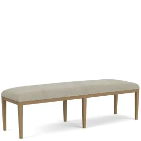 Riverside Furniture 91059 Davie - Dining Bench - Light Brown