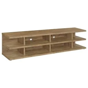 Coaster Fine Furniture 710543 Cartmill - 2-Tier TV Stand Media Console - Mango