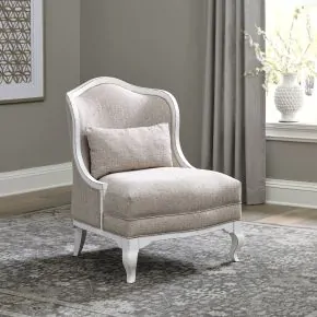 Liberty Furniture 244-ACH15 Magnolia Manor - Upholstered Accent Chair - Antique White
