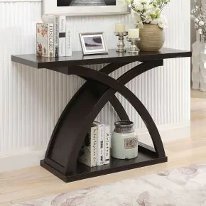 Furniture of America CM4641S Arkley - Sofa Table - Espresso