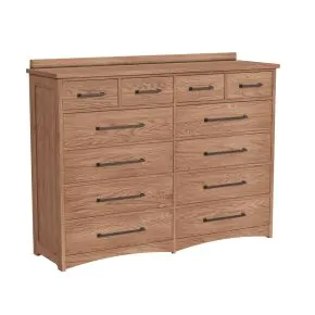 Intercon OP-BR-5812-TAU-C Intercon OP-BR-5812-TAU-C Oak Park - Dresser - Taupe