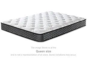 Sierra Sleep® by Ashley M58721 Sierra Sleep® by Ashley M58721 8 Inch Bonnell Hybrid - Full Mattress - White