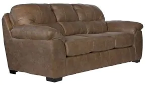 Jackson Furniture Industries 445304-1227/49-3027/49 Jackson Furniture Industries 445304-1227/49-3027/49 Grant - Faux Leather Sleeper - Silt