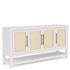 Riverside Furniture 30755 Rosalie - Server - White
