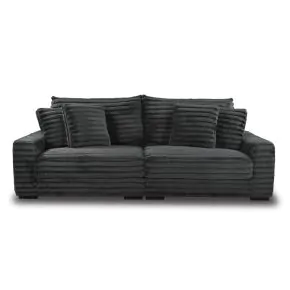 New Classic 23-5482K-2NP Embrace - 2 Piece Sofa (RAF Chair & LAF Chair) - Charcoal