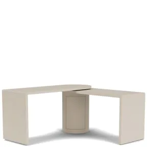 Riverside Furniture 18232-18233 Maren - Swivel Desk - Beige