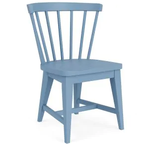 Riverside Furniture 30758 Riverside Furniture 30758 Rosalie - Side Chair - Blue (Set of 2) - Blue