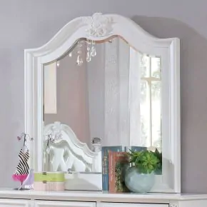Furniture of America CM7174M Belva - Mirror - White
