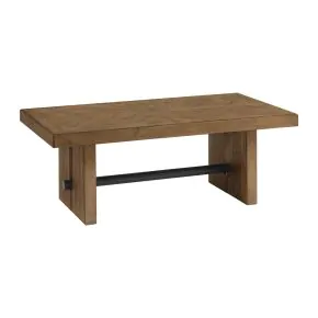 Intercon LM-TA-5228-WOA-C Intercon LM-TA-5228-WOA-C Landmark - Coffee Table - Weathered Oak