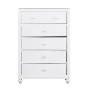 Liberty Furniture 523-BR40 Liberty Furniture 523-BR40 Cottage View - 5 Drawer Chest - White