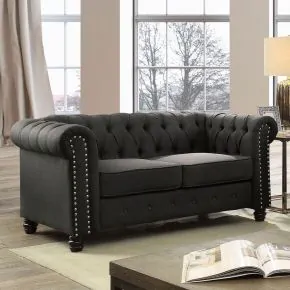 Furniture of America CM6342GY-LV-PK Winifred - Loveseat - Gray