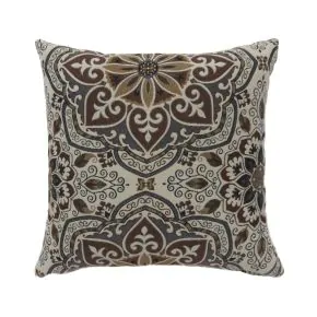 Furniture of America PL6035L-2PK Tania - Pillow 22" (Set of 2) - Brown/Multi